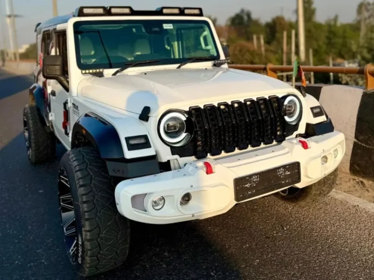 Thar-Jeep Identity Crisis: Can you have Wrangler Body-kit on your Thar Legally?